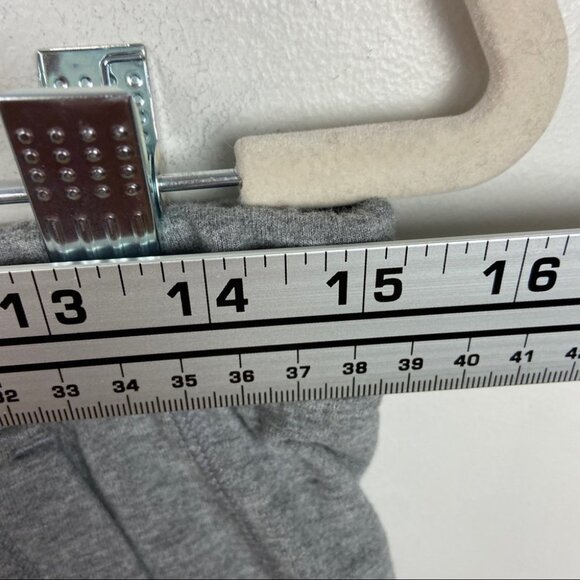 NEW‎ Mack Weldon Sweatshort Ace Small Tailored Micro Brush Terry Heather Grey S - Picture 9 of 14